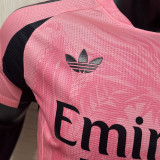 2025/26 RM Pink Special Edition Player Version Soccer Jersey