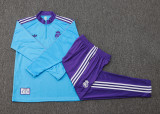 2025/26 RM Light Blue Kids Sweater Tracksuit