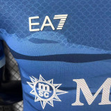 2025 Napoli Partenope Limited Edition Player Version Soccer Jersey