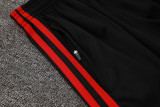 2025/26 Flamengo Black Vest Training Jersey(A Set)