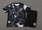 2025/26 Corinthians Black Training Jersey(A Set)