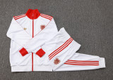 2025/26 BFC White 125th Kids Jacket Tracksuit