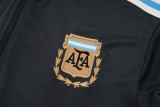 2025/26 Argentina Dark Grey Kids Sweater Tracksuit