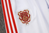 2025/26 BFC White 125th Kids Jacket Tracksuit