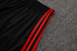 2025/26 Flamengo Black Vest Training Jersey(A Set)