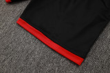 2025/26 Flamengo Black Vest Training Jersey(A Set)