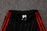 2025/26 Flamengo Black Vest Training Jersey(A Set)