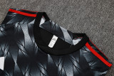 2025/26 Flamengo Black Vest Training Jersey(A Set)