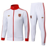 2025/26 BFC White 125th Jacket Tracksuit