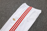 2025/26 BFC White 125th Kids Jacket Tracksuit