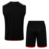 2025/26 Flamengo Black Vest Training Jersey(A Set)