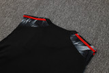 2025/26 Flamengo Black Vest Training Jersey(A Set)