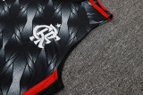 2025/26 Flamengo Black Vest Training Jersey(A Set)