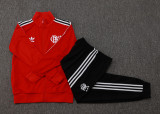 2025/26 Flamengo Red Jacket Tracksuit