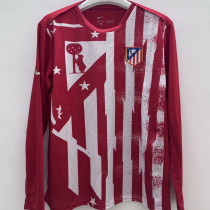 2025/26 ATM Training Long Sleeve Fans Soccer Jersey
