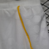 2025/26 RM Home White Player Version Shorts Pants 球员版