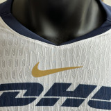 2025/26 Pumas UNAM Home White Player Version Soccer Jersey