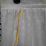 2025/26 RM Home White Player Version Shorts Pants 球员版