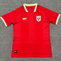 2025/26 Panama Home Red Fans Soccer Jersey
