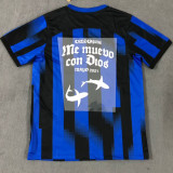 2023/24 In Milan Home Fans Soccer Jersey 带前后广告