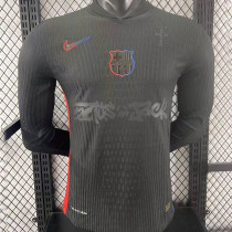 2024/25 BA x Travis Scott Away Player Version Long Sleeve Soccer Jersey 长袖 球员版 胸前 新 广告