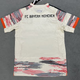 Müller # 25 BFC Away Fans Soccer Jersey 2025/26 纪念版号码