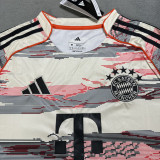 Müller # 25 BFC Away Fans Soccer Jersey 2025/26 纪念版号码
