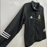 2025/26 RM Black Windbreaker
