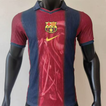 #2 BARCA 2025/26 BA Joint Edition Cactus Jack Player Version Soccer Jersey
