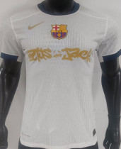 2024/25 BA x Travis Scott White Player Version Soccer Jersey   胸前 新 广告