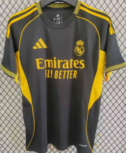 2025/26 RM Special Edition Black Fans Soccer Jersey