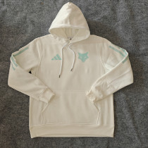 2025/26 Cruzeiro White Hoody