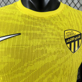 2025/26 Al Ittihad Yellow Player Version Jersey 吉达联