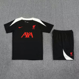 2025/26 Liv Black Training Jersey(A Set)