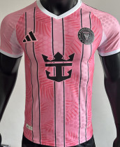 2025/26 Inter Miam Pink Special Edition Player Version Soccer Jersey