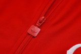 2025/26 Flamengo Red  Kids Jacket Tracksuit