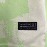 2024/25 BA x Travis Scott Third Green Fans Soccer Jersey 胸前新广告