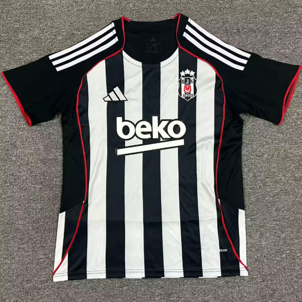 2025/26 Besiktas Away Fans Soccer Jersey