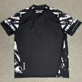 2025/26 Botafogo 4Th  Black Fans Soccer Jersey 胸前有广告