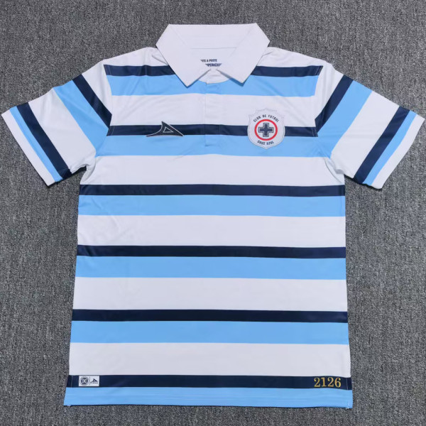 2025/26 Cruz Azul Anniversary Edition Fans Soccer Jersey