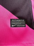 2011/12 JUV Away Pink Retro Long Sleeve Soccer Jersey