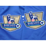 2008/2009 M Utd Third Blue Retro Player Version Soccer Jersey 球员版