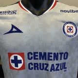 2025/26 Cruz Azul Away White Player Soccer Jersey