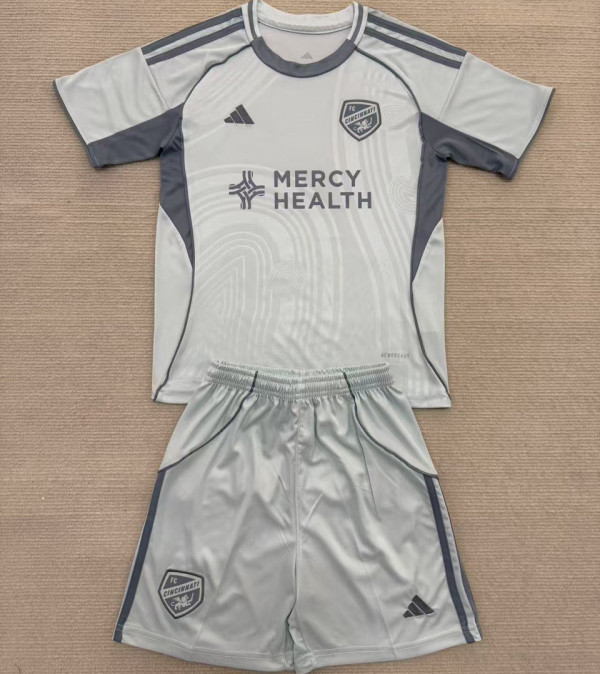 2025/26 Cincinnati Home Kids Training Soccer Jersey  辛辛那提