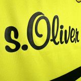 1997/98 BVB Home Yellow Retro Jersey