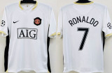 2006/07 M Utd Away Retro Player Version Long Sleeve Jersey 球员版长袖