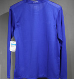 2008/2009 M Utd Third Blue Retro Player Version Long Sleeve Jersey 球员版长袖