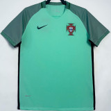 2016 Portugal Away Retro Soccer Jersey