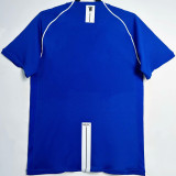 2007/08 M Utd Blue GK Retro Soccer Jersey