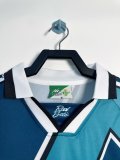 1995/97 R BTS Away Blue Retro Long Sleeve Soccer Jersey